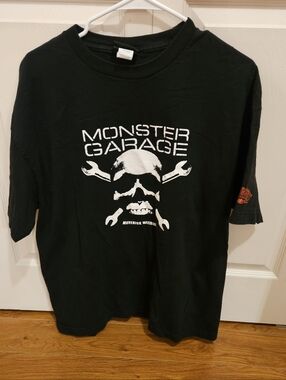 Vintage Monster Garage T-shirt, 2004